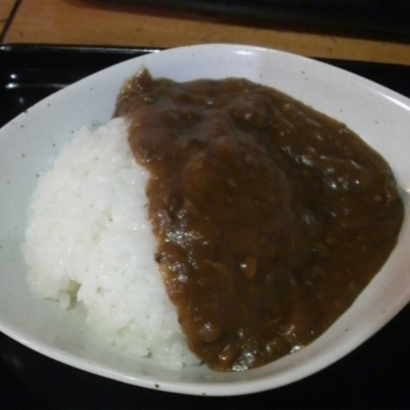 ミニカレー(そば善)