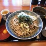 肉もりそば