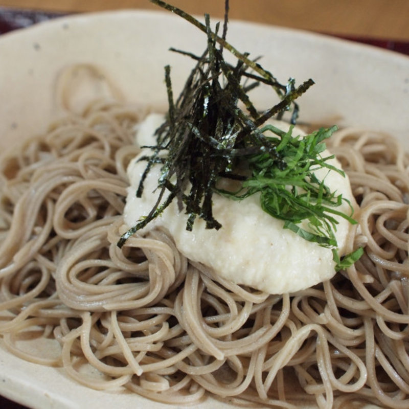 山かけそば(そば好日（そばこうじつ）)