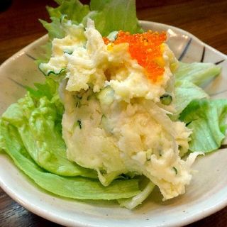 ポテトサラダ(そば居酒屋　きんちゃん)