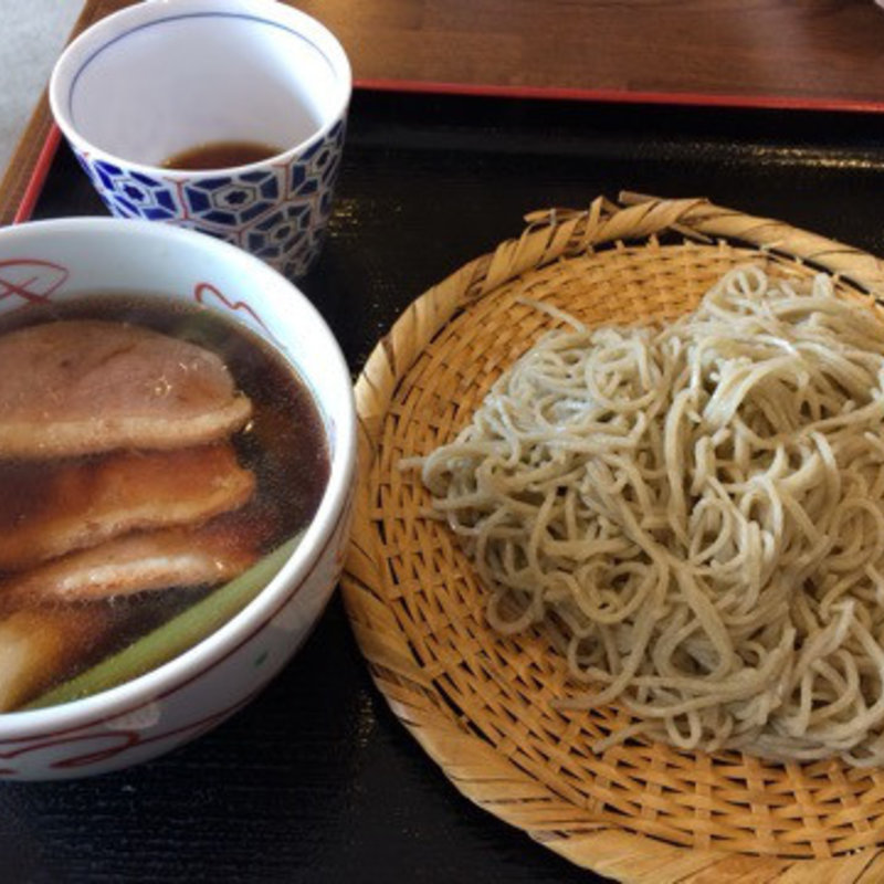 鴨南せいろ(そば屋 けん豆 )