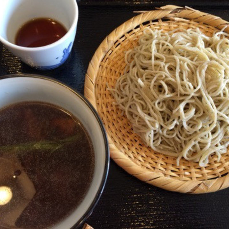 鶏ごぼうせいろ(そば屋 けん豆 )