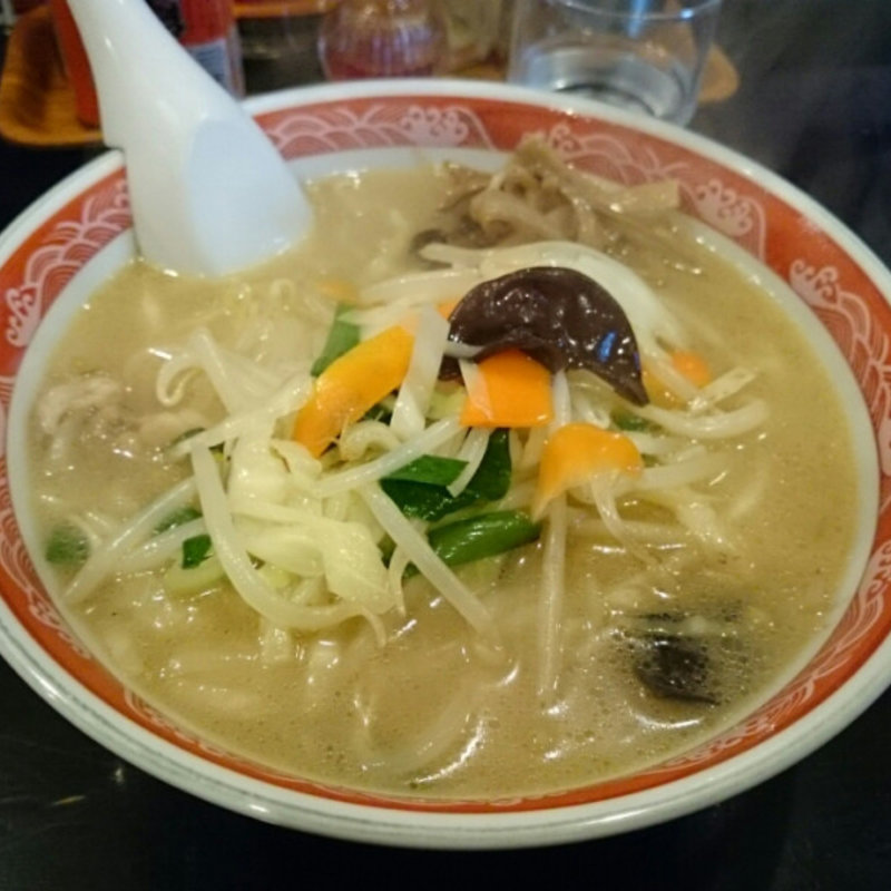 冷し天おろし(そば屋 五衛門)