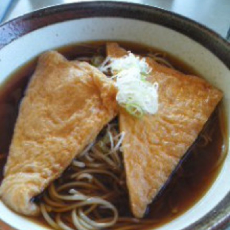 きつねそば(そば庄 松本城店 )