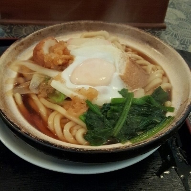鍋焼きうどん(そば椛)
