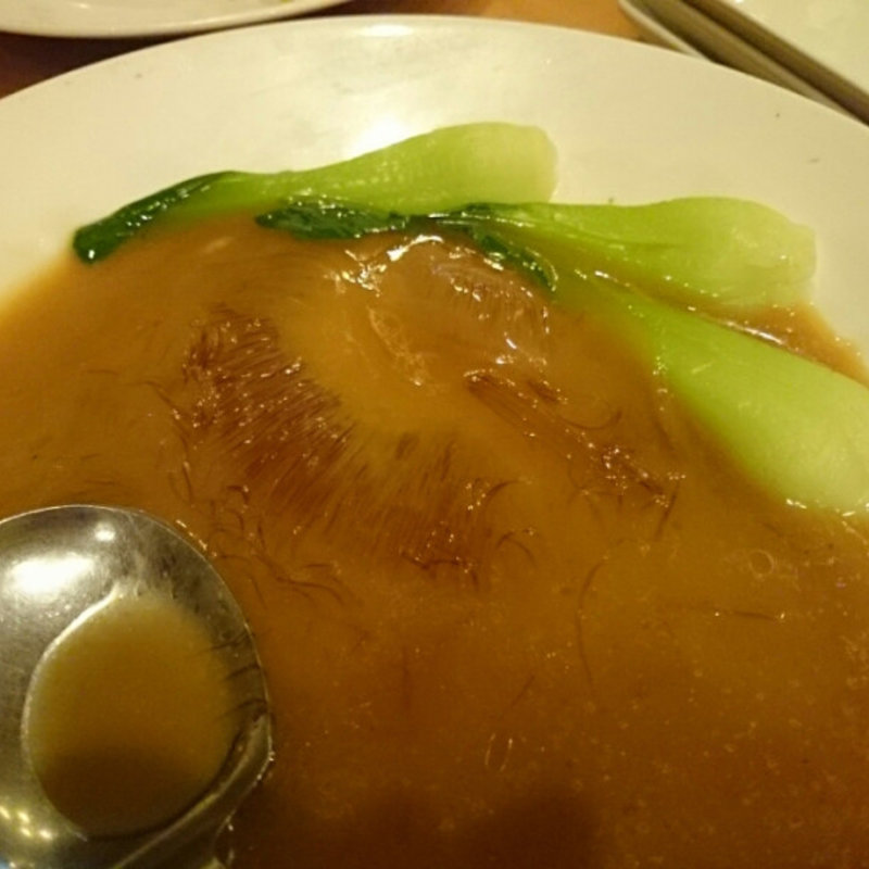 【カレー南蛮】＋【大えび天ぷら（単品）】(そば甚)