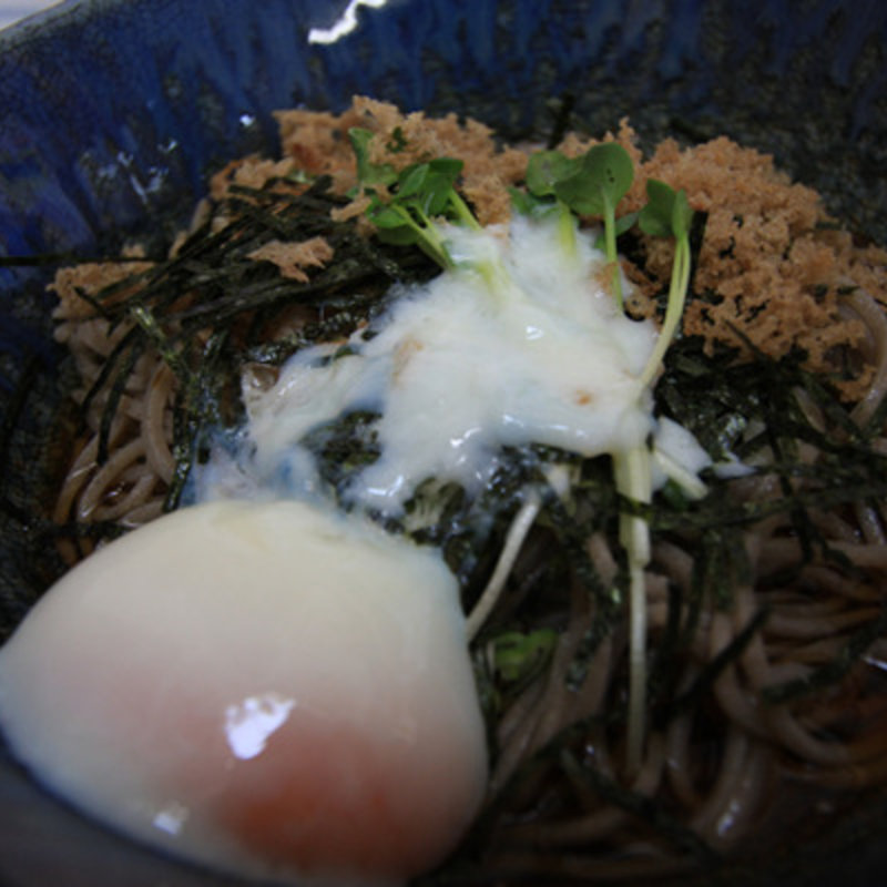 冷やしぶっかけそば(そば茶房といち )