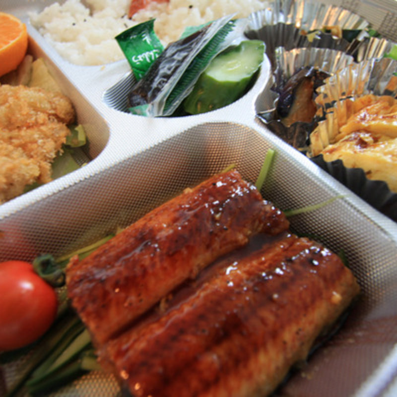 特製弁当(そば食堂　平田屋 （ひらたや）)