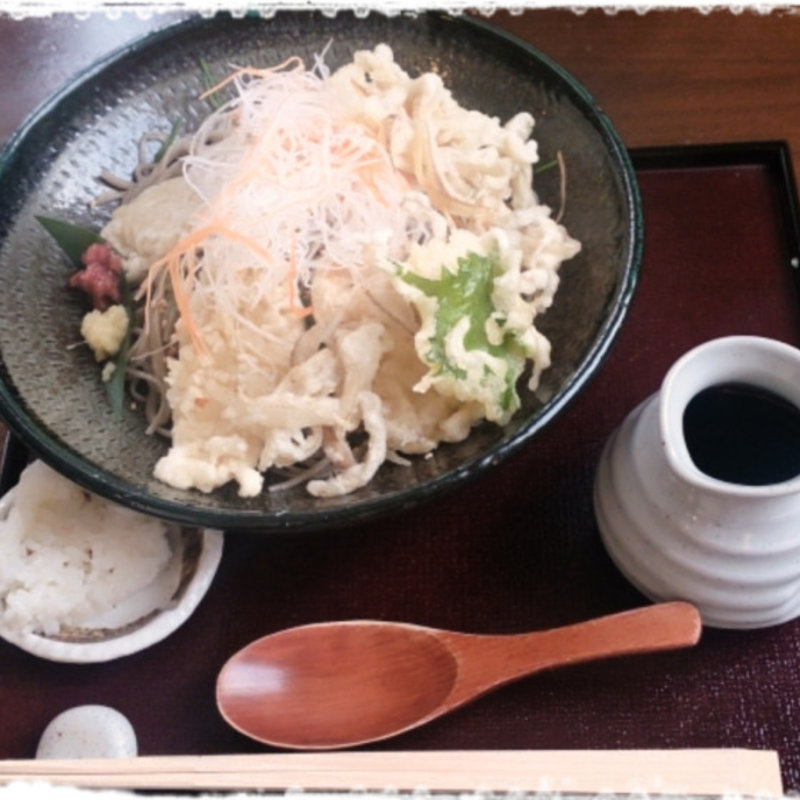 とり天ぶっかけ(そば香ろあん )