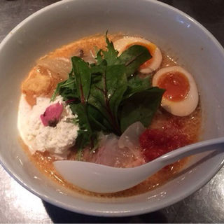 【限定】ハルノイロ(ソラノイロ Japanese soup noodle free style 本店)