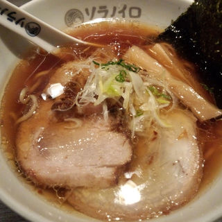 中華ソバ(ソラノイロ ARTISAN NOODLES)