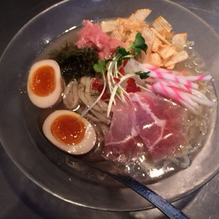 梅のすっぱ「ソラ」ムーチョ(ソラノイロ Japanese soup noodle free style 本店)