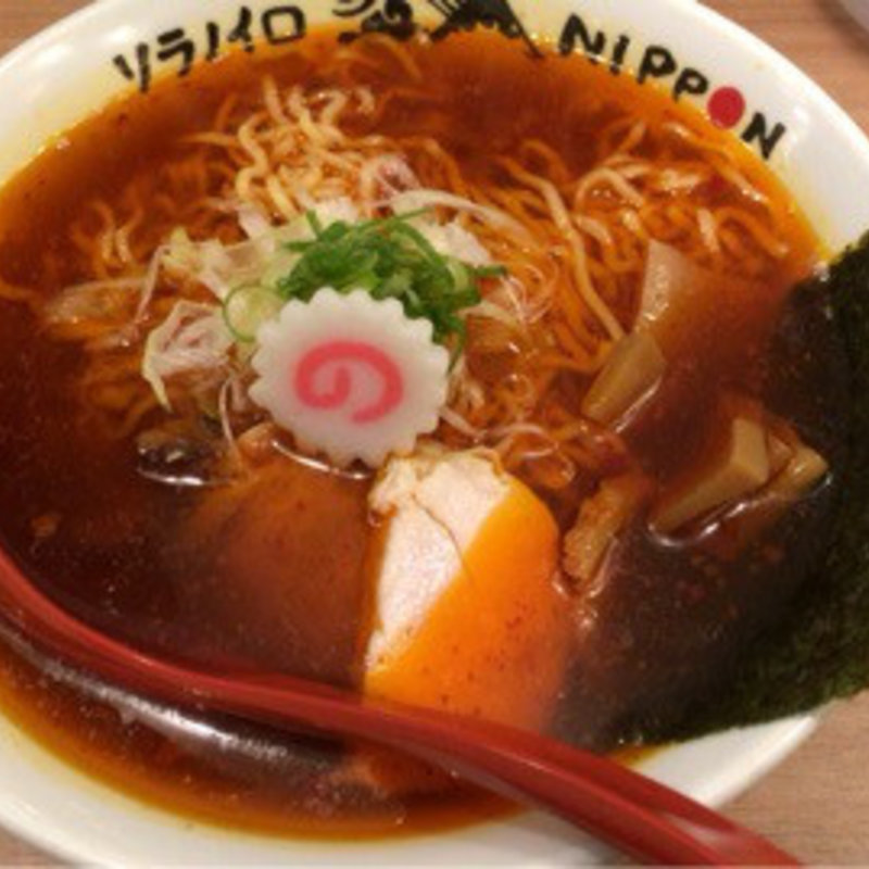 ｢辛｣中華そば(ソラノイロNIPPON)