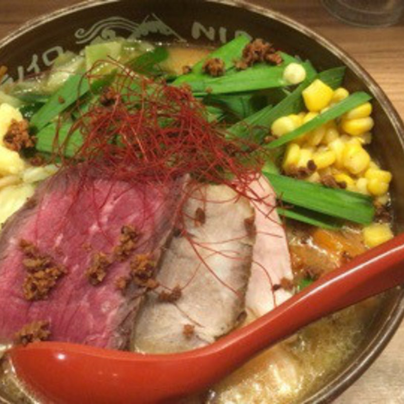 トリプルチャーシューmiso(ソラノイロNIPPON)