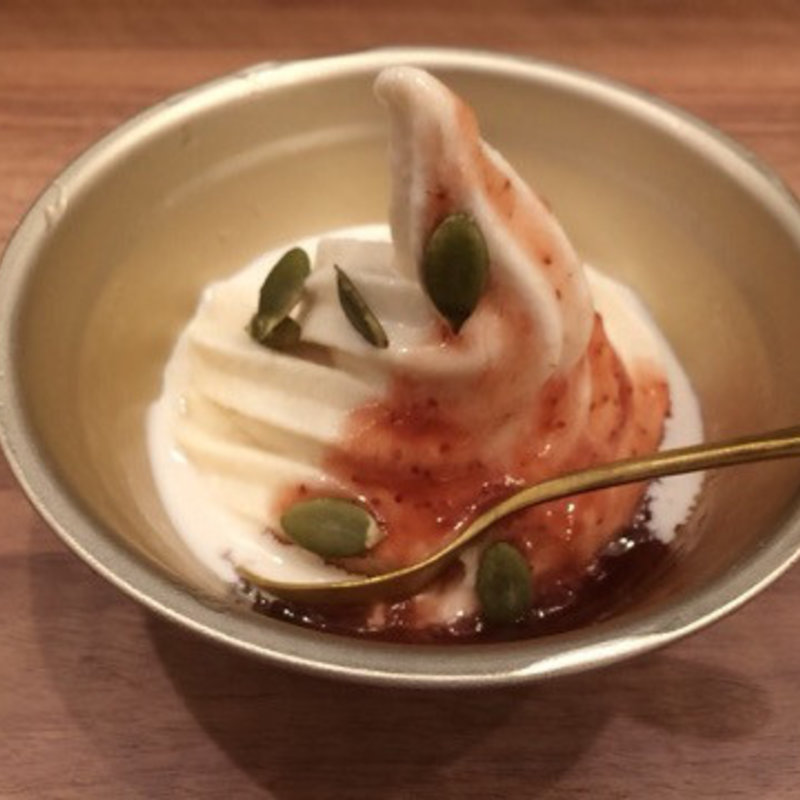 ビーガン豆乳ソフトクリーム(ソラノイロNIPPON)