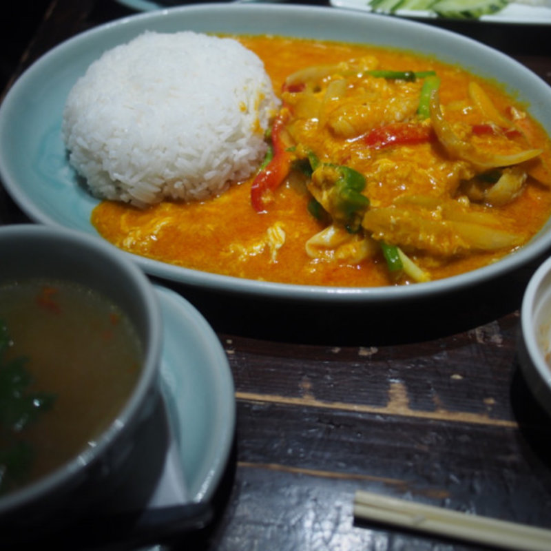 タレー・パッポン・カリー(オールドタイランド 新橋店)