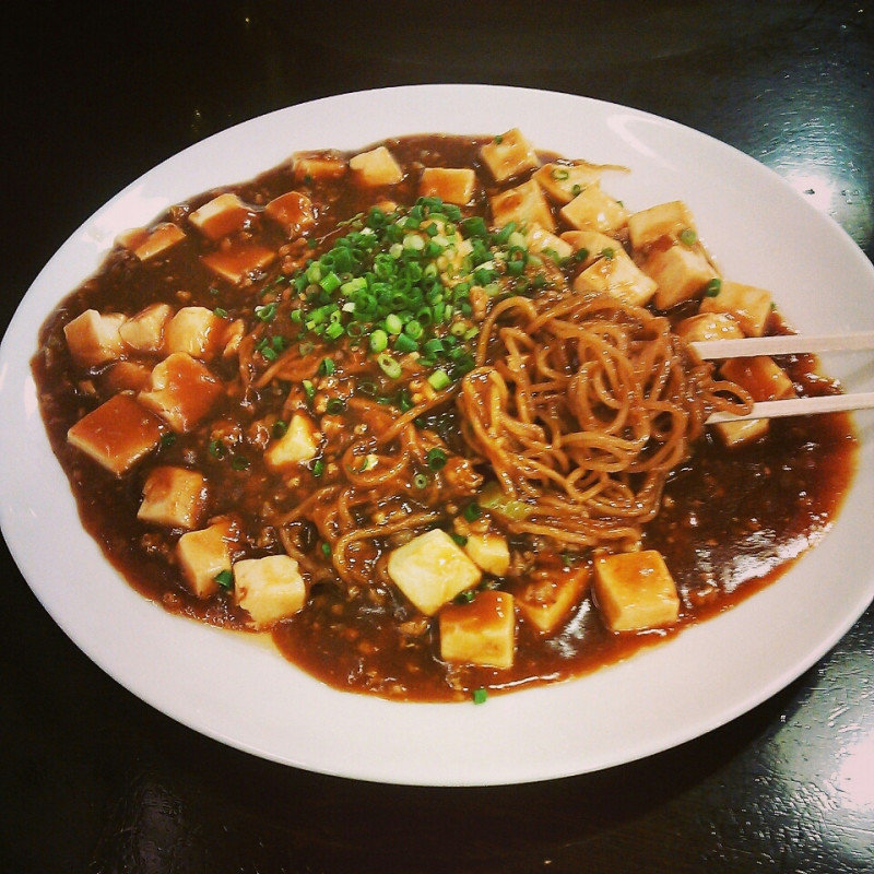 麻婆焼きそば(たいらん 築館総本家 )