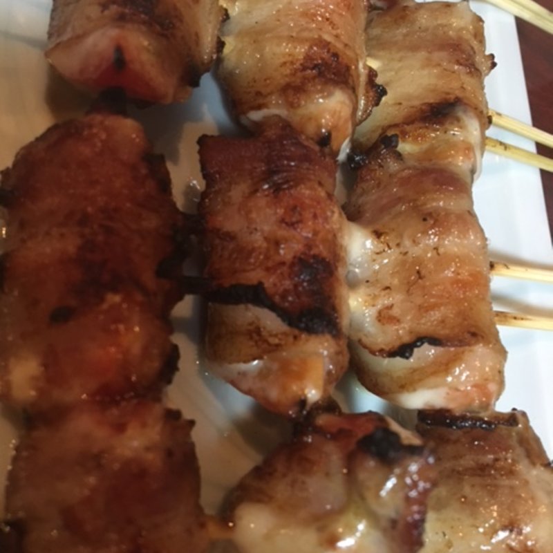 トマトの豚肉巻き(だいわ)