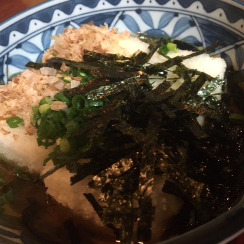 揚げだし豆腐(だいわ)