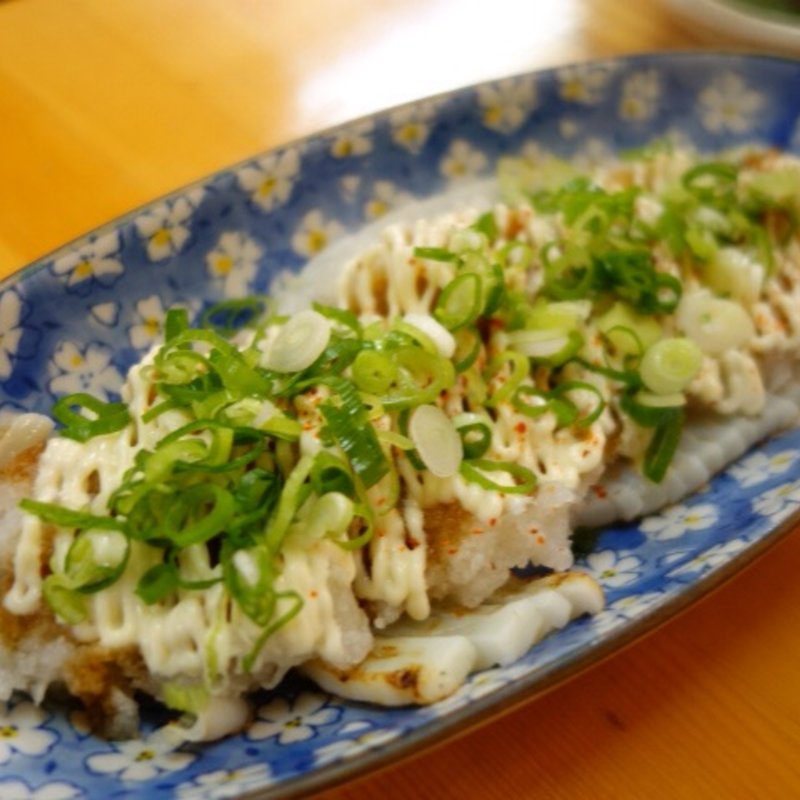 あぶりイカおろし(ダイワ食堂 天五店)