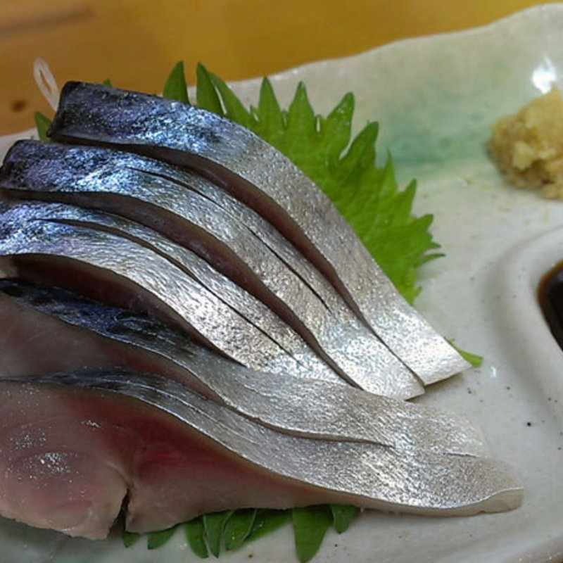 サバきずし(ダイワ食堂 天五店)