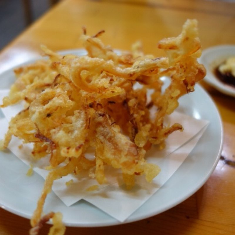 函館するめのてんぷら(ダイワ食堂 天五店)