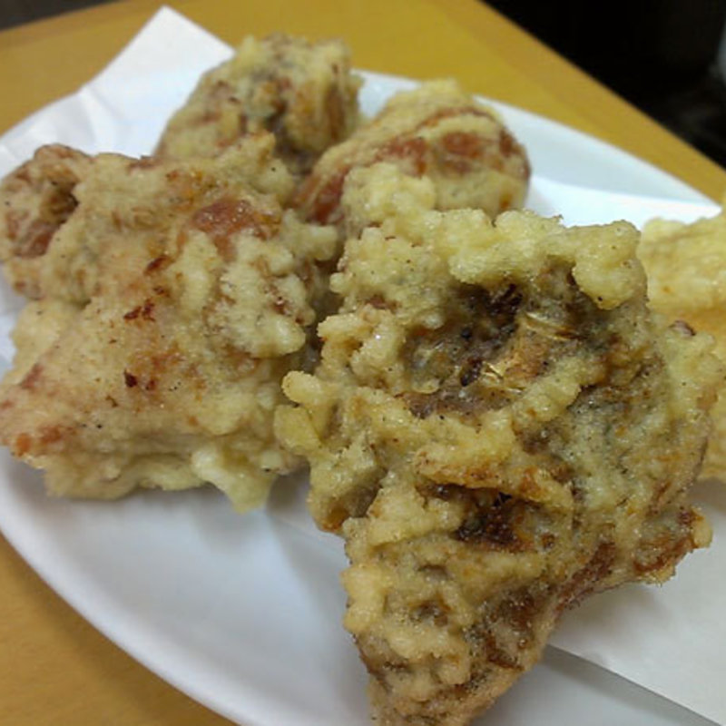 鶏の唐揚げ(ダイワ食堂 天五店)