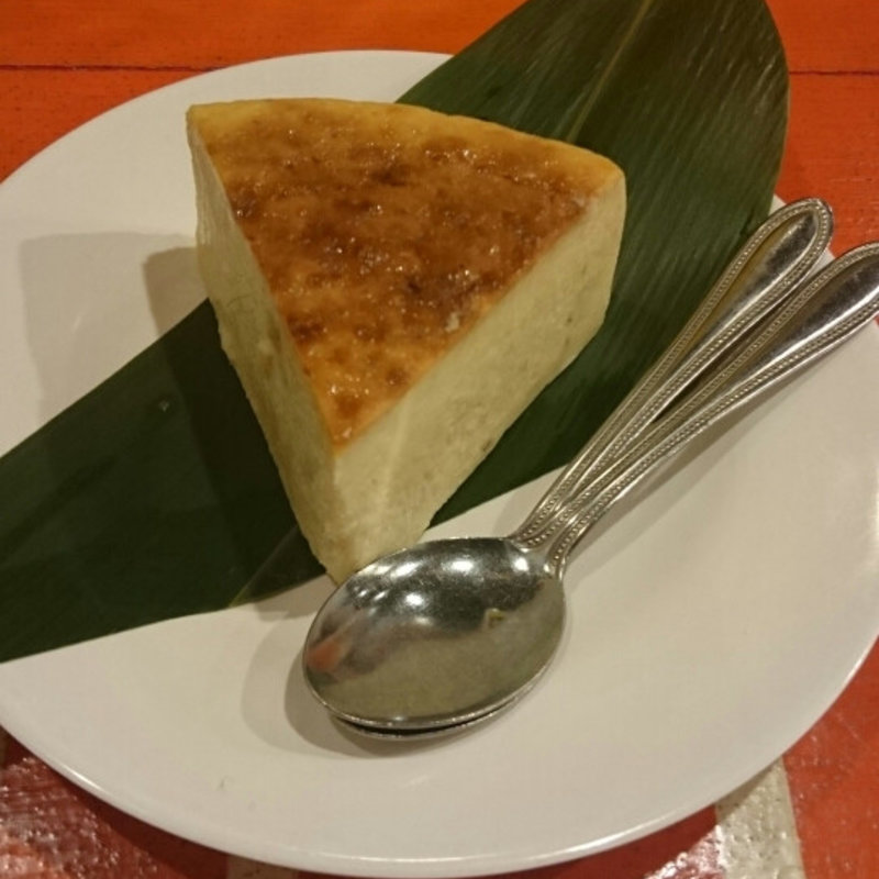 バナナチーズケーキ(タイ屋台 999)