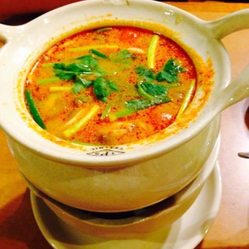 トムヤムクン(タイ料理ピン・タイ )