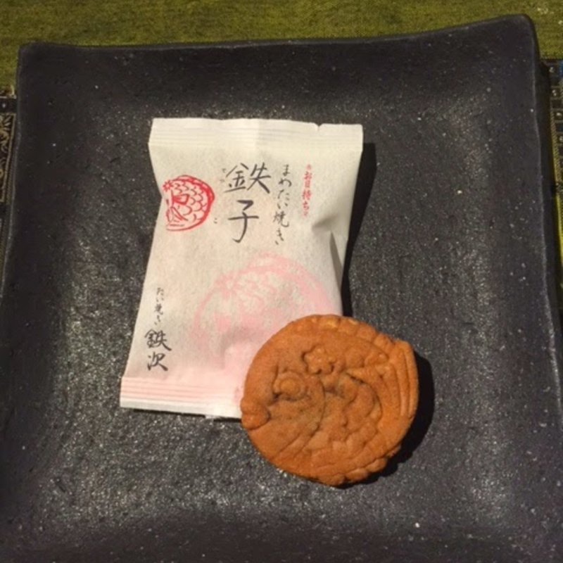 まめたい焼き・鉄子(ねんりん家 大丸東京店)