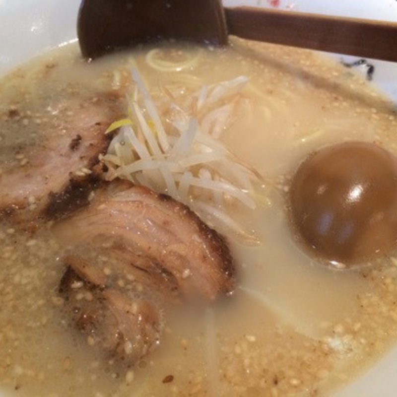 半熟煮玉子ﾗｰﾒﾝ(たい風 長浜店 )