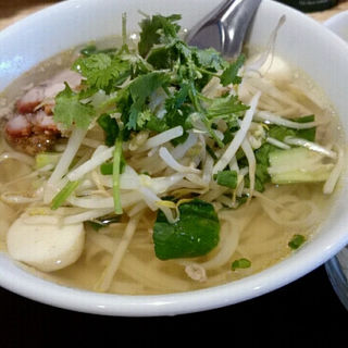 あっさり醤油ヌードル(タイ食堂 ジャークジャイ タイフード センター)