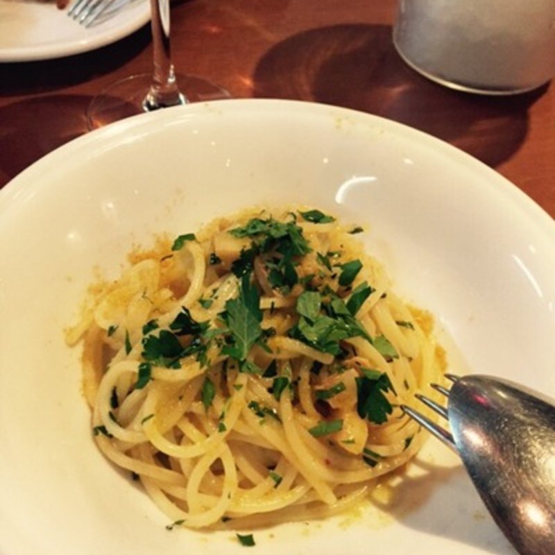 ボラのカラスミのスパゲッティ(タヴェルナ ナカナカ （Taverna NacaNaca）)