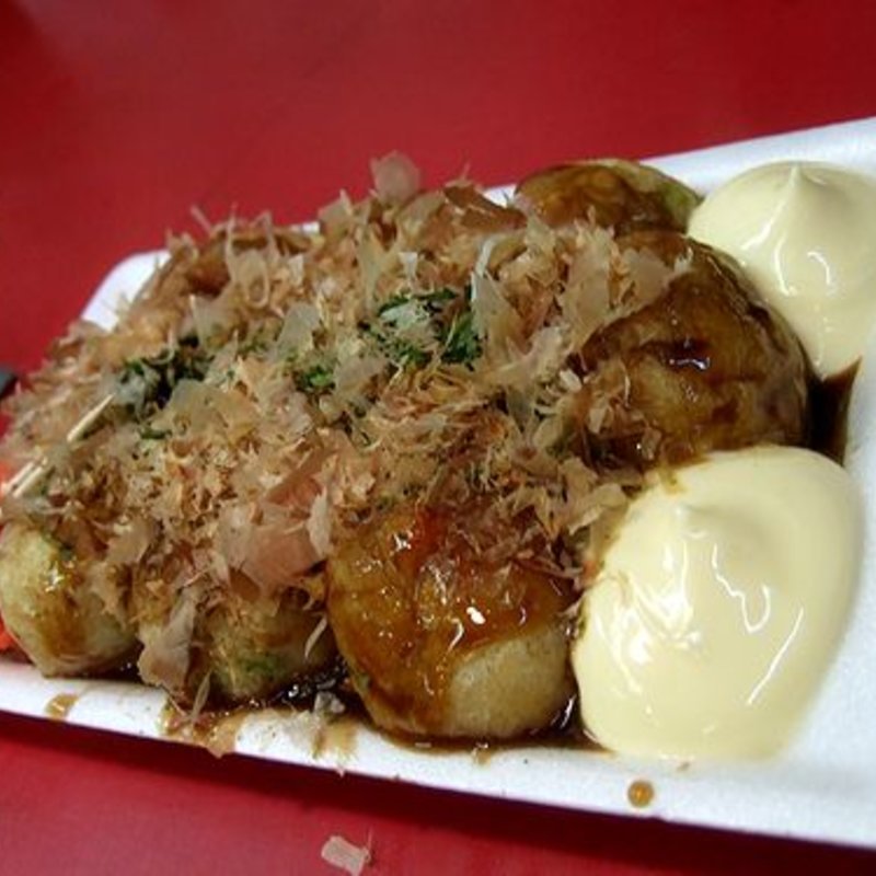 たこ焼き(たこやき太郎 中洲店)