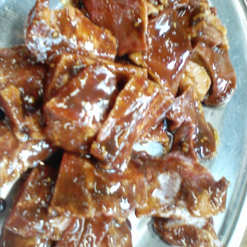 はらみとハツの盛り合わせ(たこやん )