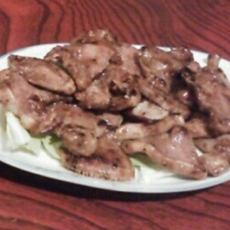 たん焼きにんにく味(たこ八)