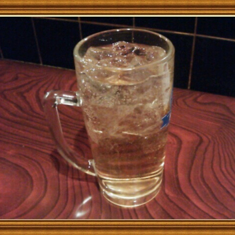 ハイボール大ジョッキ(たこ八)