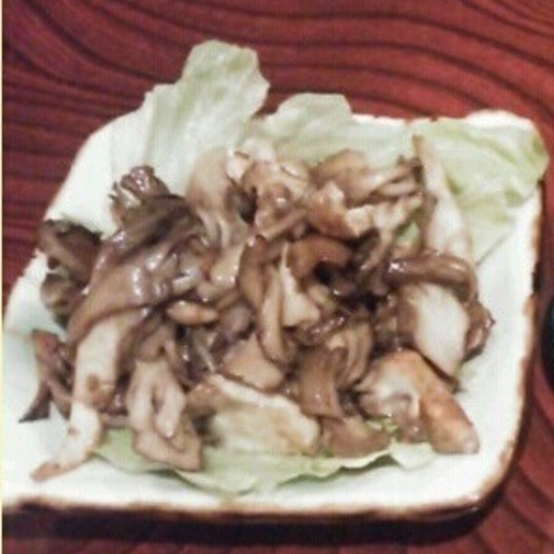 まいたけバター(たこ八)