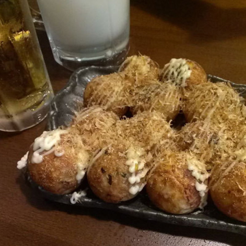 たこ焼き（塩）(たこ焼き ジパング 都島店 )