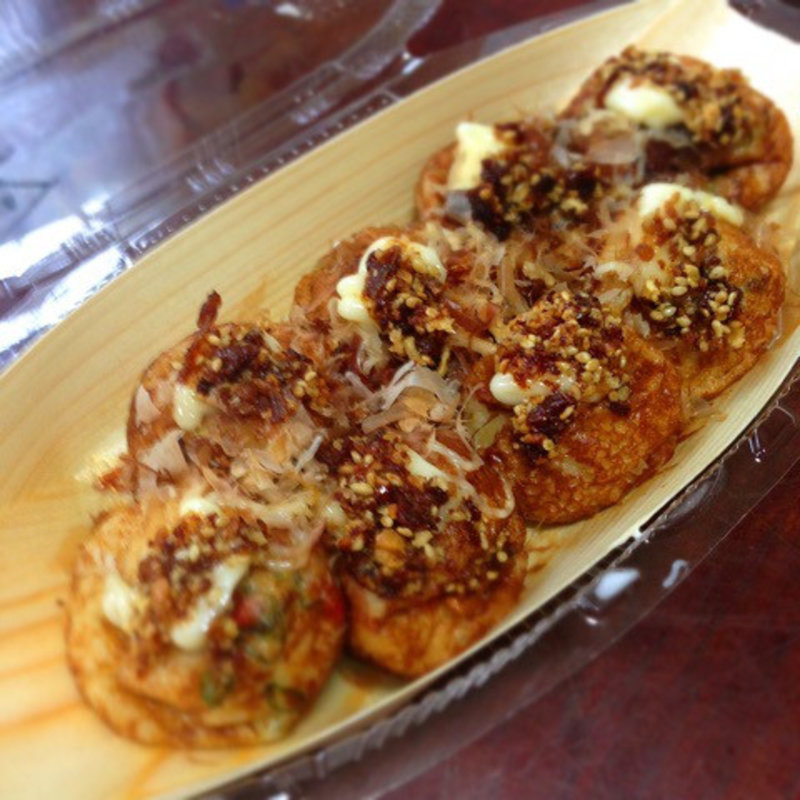 プレミアム醤油マヨ(たこ焼き たこちゅう　別館庫 大垣 興福地町店 （タコチュウ　ベッカンコ）)