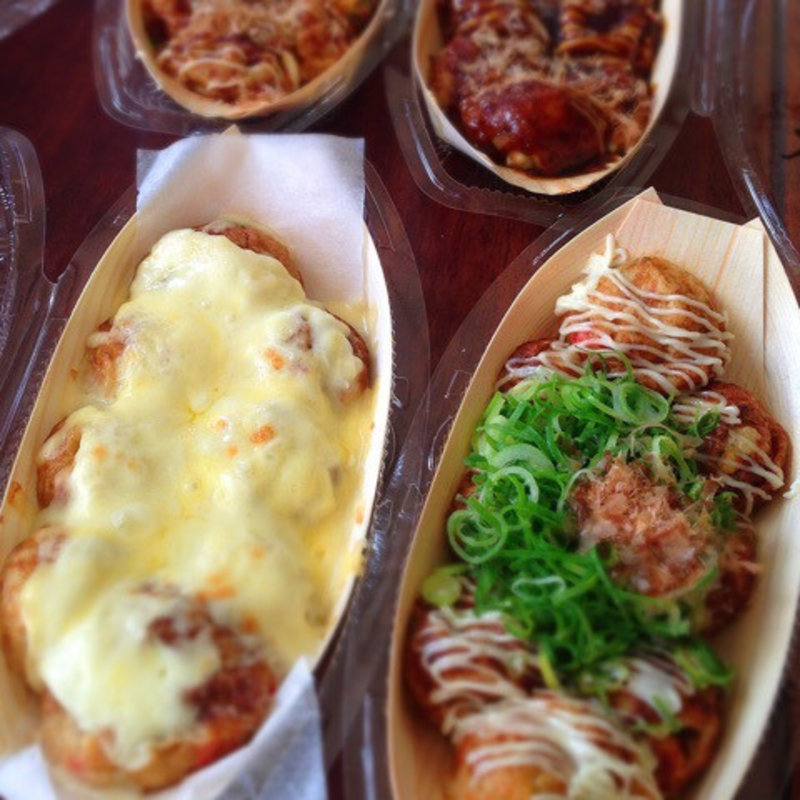 焦がしチーズ(たこ焼き たこちゅう　別館庫 大垣 興福地町店 （タコチュウ　ベッカンコ）)