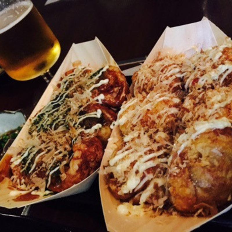 塩マヨタコ焼き(たこ焼き 鉄板焼き ごっち )