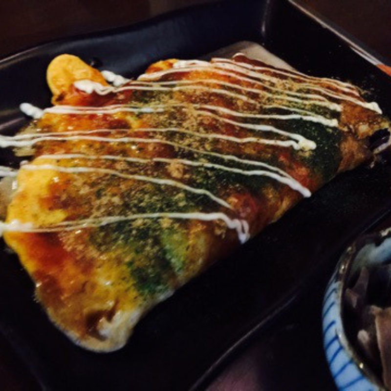 薄焼き？ベタ焼き？(たこ焼き 鉄板焼き ごっち )