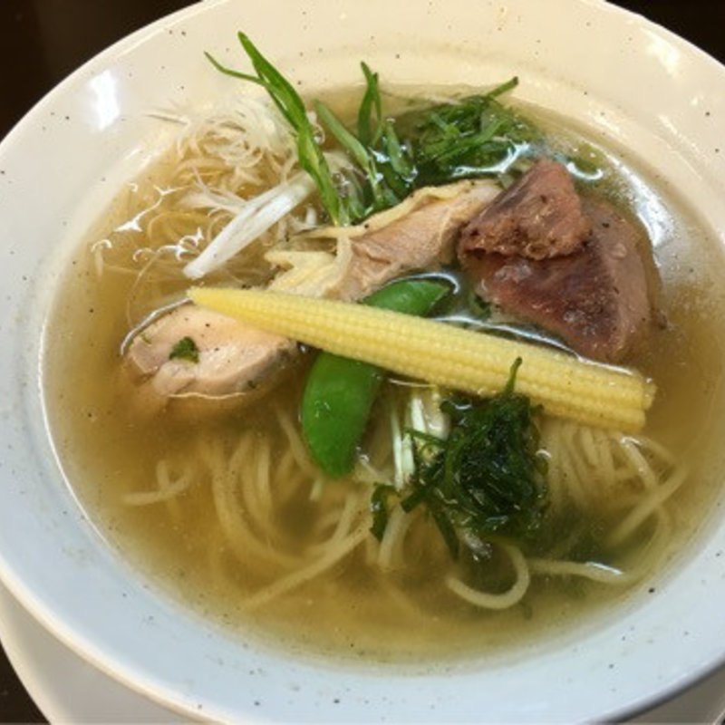 オリジナル塩らーめん(だしが命の塩ラーメン ぎょぎょぎょ 針中野店)