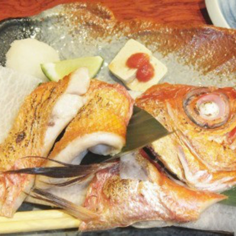 キンメの塩焼き(だしや 渋谷宮益坂 )