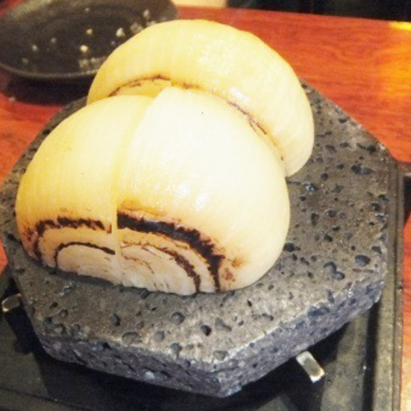 玉葱の溶岩焼き(だしや 渋谷宮益坂 )