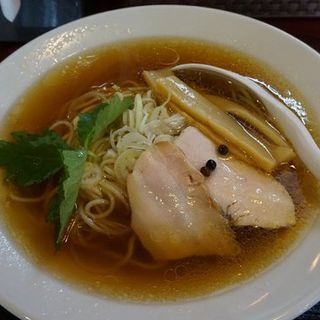 鶏だし生醤油そば(だし廊)