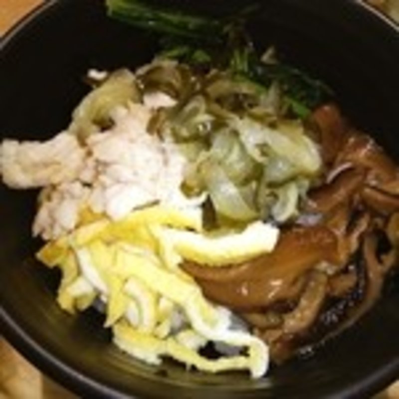 奄美大島 鶏飯風だし茶漬け(だし茶漬け えん 六本木ヒルズ店)