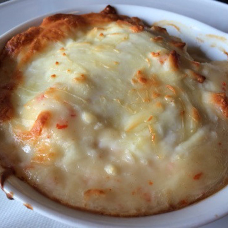 シーフードグラタン(TACHIKAWA CAFE RESTAURANT MAISON)