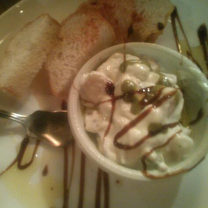 ホタテ貝柱のタルタルチーズ(ツバメヤ)